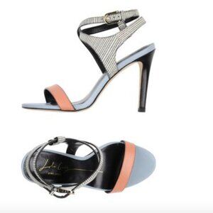 New in box - LOLA CRUZ - Jewel stiletto heel sandals - 39 / US 9